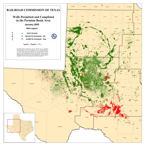 Permian Basin Area