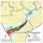 Wells Permitted and Completed Map thumbnail